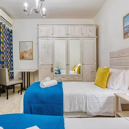 דירה Charming 3br Maisonette With Private Backyard & Ac By 360 Estates