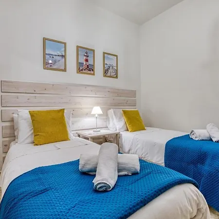 דירה Charming 3br Maisonette With Private Backyard & Ac By 360 Estates *