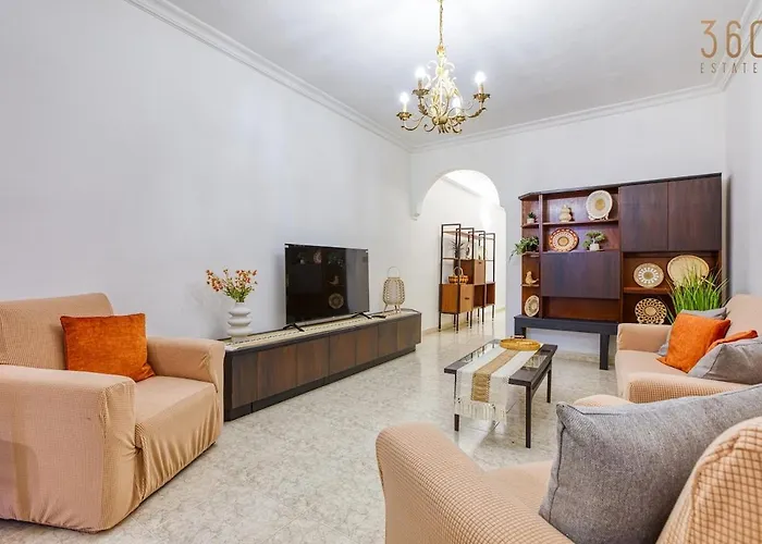 Charming 3br Maisonette With Private Backyard & Ac By 360 Estates Daire San Ġwann