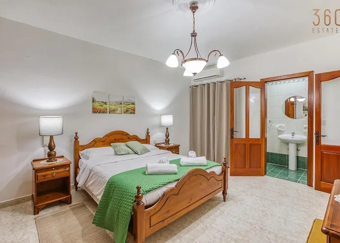 Charming 3br Maisonette With Private Backyard & Ac By 360 Estates * San Ġwann