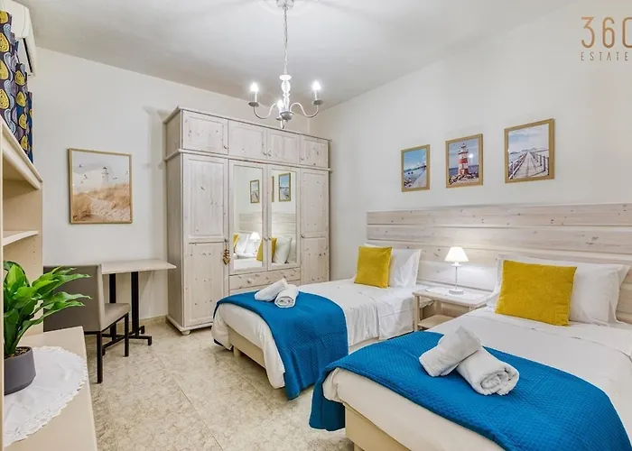 Charming 3br Maisonette With Private Backyard & Ac By 360 Estates Daire *