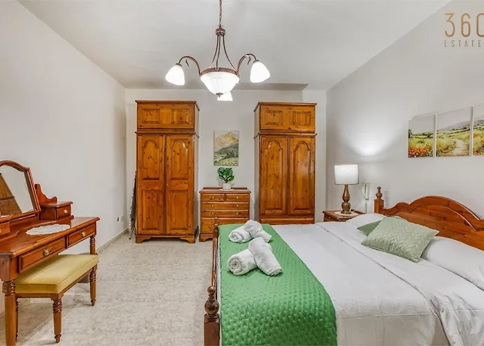 Charming 3br Maisonette With Private Backyard & Ac By 360 Estates * San Ġwann